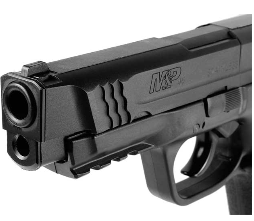 Pistola Smith Wesson MP45