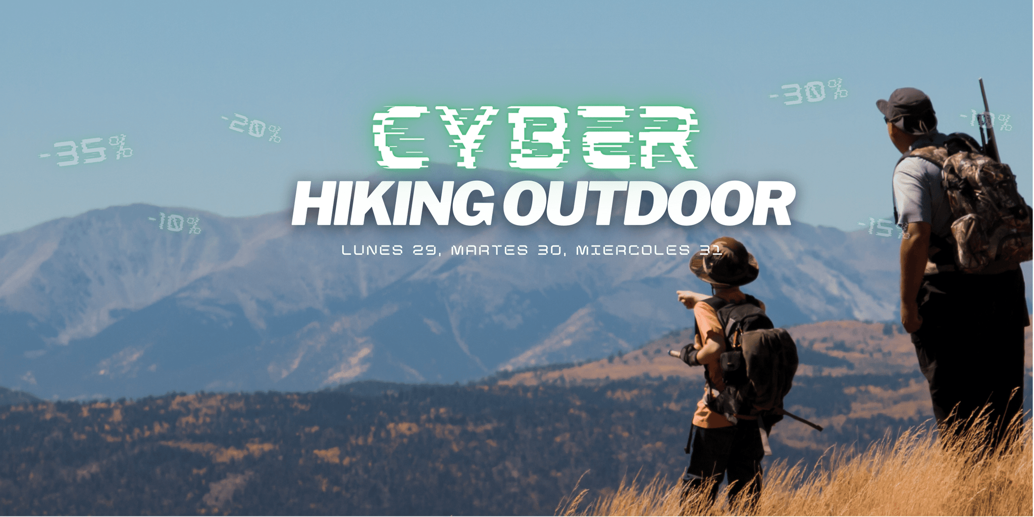 LLEGO el CYBER a HIKINGOUTDOOR - hiking outdoor Chile