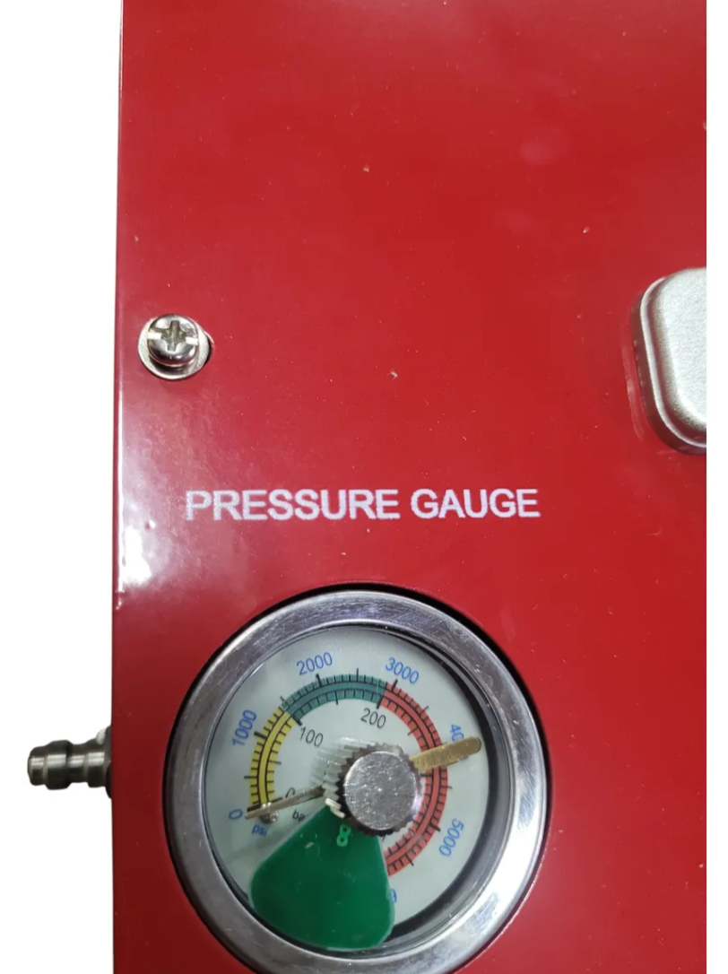 Compresor Pcp De 2 Pistones Marca Alemania Rojo