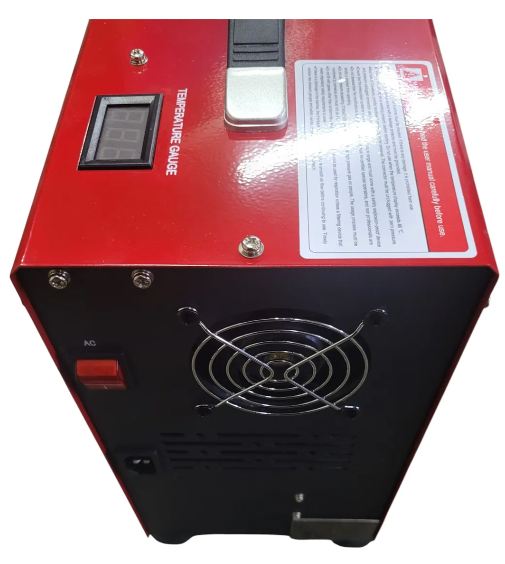 Compresor Pcp De 2 Pistones Marca Alemania Rojo