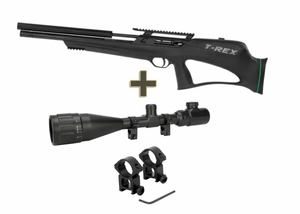 Rifle Pcp T-rex + Mira 3-9x40 + Bombin + Poston/ Hiking Outd