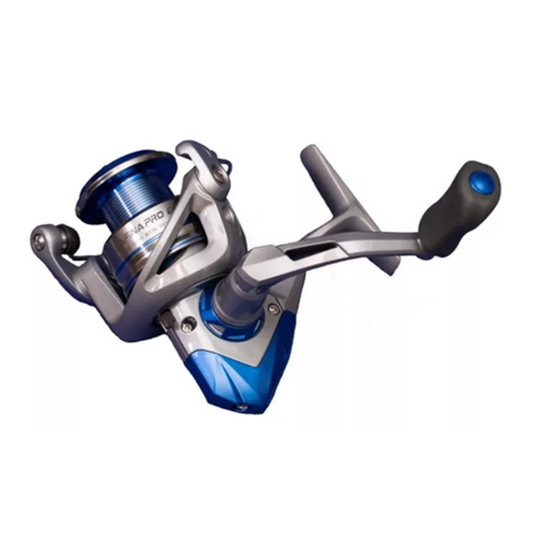 Carrete Okuma Safina Pro 6000 Spinning / Mar/ Color Gris oscuro