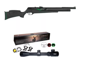 Rifle Pcp Snowpeak T-rex + Mira 6-24x50 / Hiking Outdoor