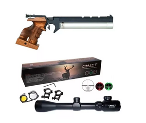 Pistola Pcp Profesional Pp20 + Mira 3-9x40 / Hiking Outdoor