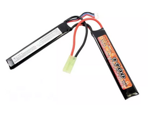 Bateria Lipo 7.4v 25c 1100mah Airsoft / Hiking Outdoor