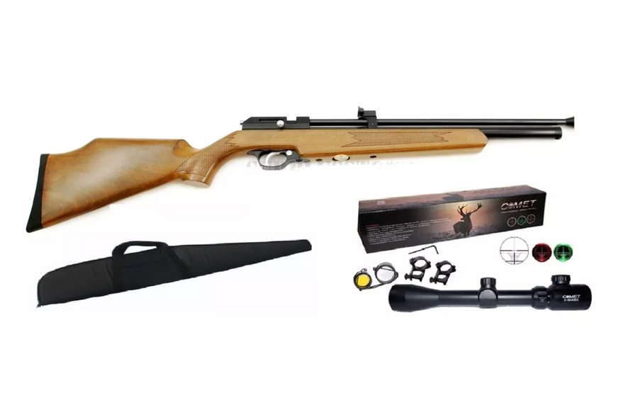 Rifle Pcp Pr900R + Bombin -Funda- Mira- Poston OFERTA