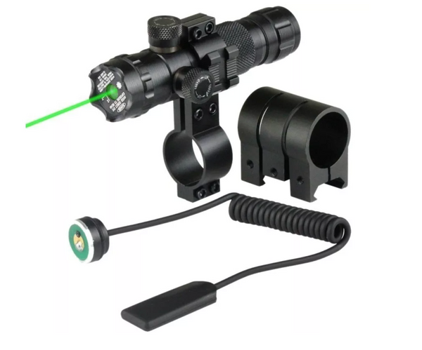 Puntero Laser Rojo, Mira Telescopica, Tactico, Rifle Militar