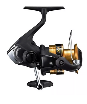 Reel frontal Shimano FX FC C3000 derecho/izquierdo color negro