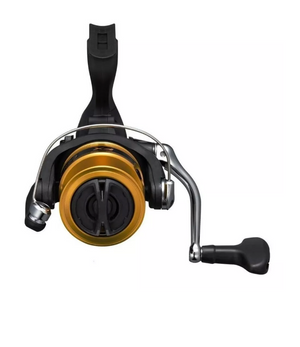 Reel frontal Shimano FX FC C3000 derecho/izquierdo color negro