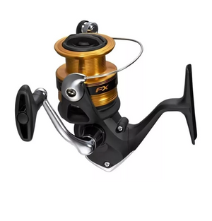 Reel frontal Shimano FX FC C3000 derecho/izquierdo color negro