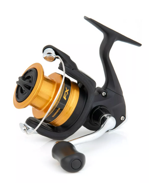 Reel frontal Shimano FX FC C3000 derecho/izquierdo color negro