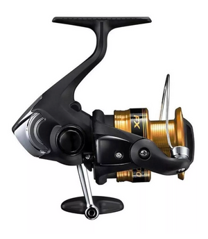 Reel frontal Shimano FX FC4000 derecho/izquierdo color negro