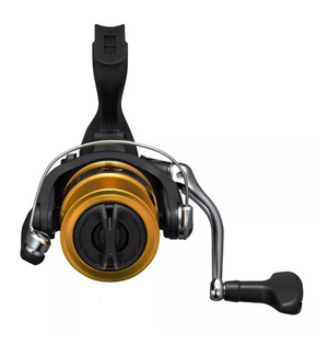 Reel frontal Shimano FX FC4000 derecho/izquierdo color negro