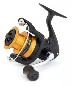 Reel frontal Shimano FX FC4000 derecho/izquierdo color negro