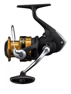 Reel frontal Shimano FX FC4000 derecho/izquierdo color negro