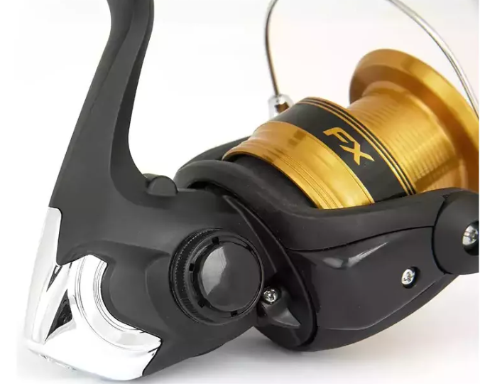 Reel frontal Shimano FX FC4000 derecho/izquierdo color negro