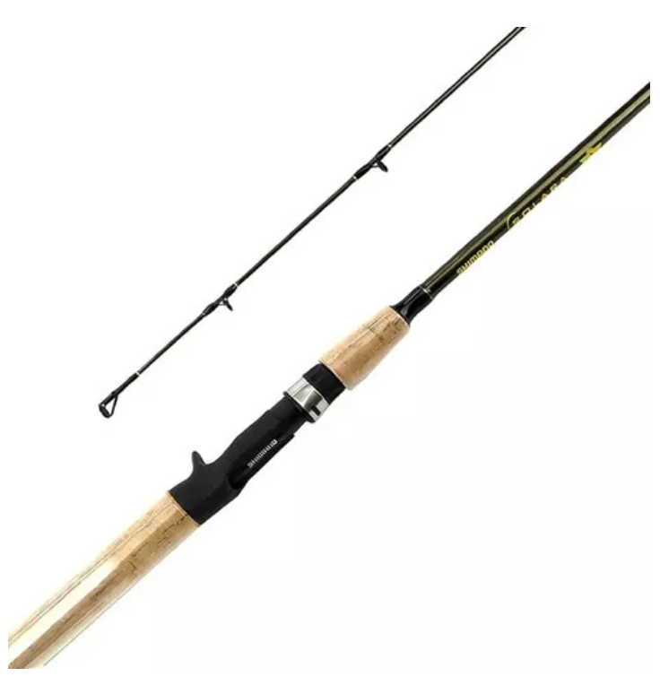 Caña Shimano Solara Slc66mh2 Baitcasting 1.98m 2tram 10-20lb