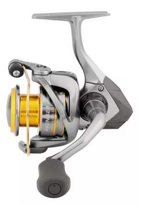 Carrete Reel Okuma Avenger Av-4000 Freno De 17.6 Lb Color Gris/Negro/Dorado Lado de la manija Derecho/Izquierdo