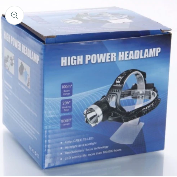 LINTERNA HIGH POWER HEADLAMP