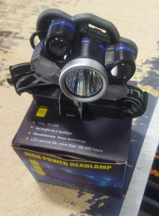 LINTERNA HIGH POWER HEADLAMP