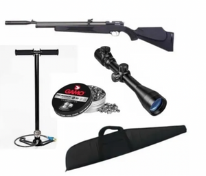 Rifle Pcp Pr900 S / Stormrider + Bombin, Mira, Funda Poston