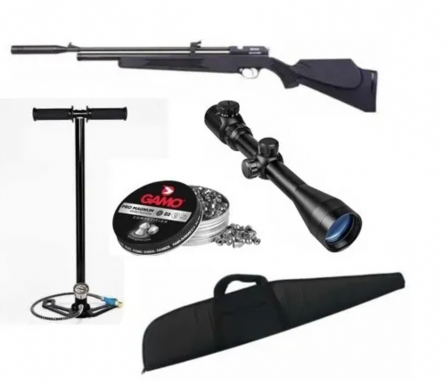 PACK Pr900S | Snowpeak Incluye Bombin, Mira, Funda y Poston | OFERTA CYBER