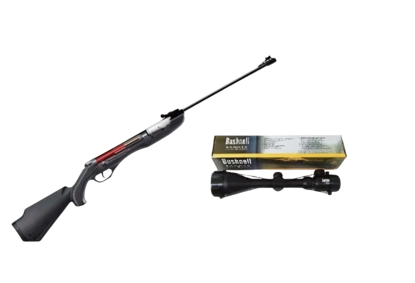 Rifle Nitropiston Fury + Mira + Funda + Post Hiking Outdoor