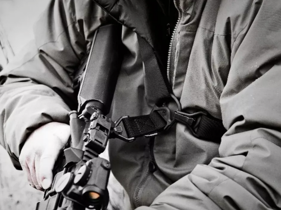 2 Puntas Correa Magpu Porta Replicas Porta Fusil Airsoft Ms3