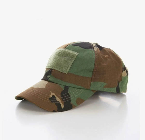 Jockey Camo, Tactico, Militar, Airsoft Outdoor Unica - Velcro
