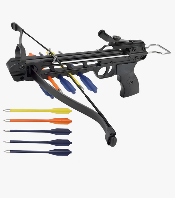 Ballesta recurva Besta/Short, 50 libras, MK-50A2/5PL, Man Kung