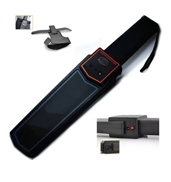 Detector De Metales De Mano 41 Cm / Negro