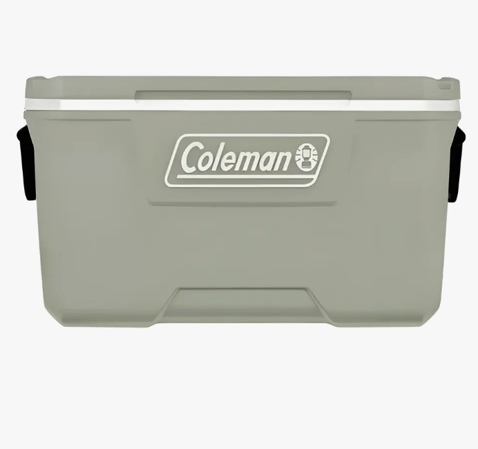 Coleman - Cooler  - Caja térmica Lakeside de 70 cuartos de galón y 66,2 litros de la serie 316, color Coleman, gris oscuro, plateado