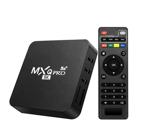 Tv Box Deco Mxq Pro 8k / Magis Tv / Android / Punto Outlet - Negro - Normal