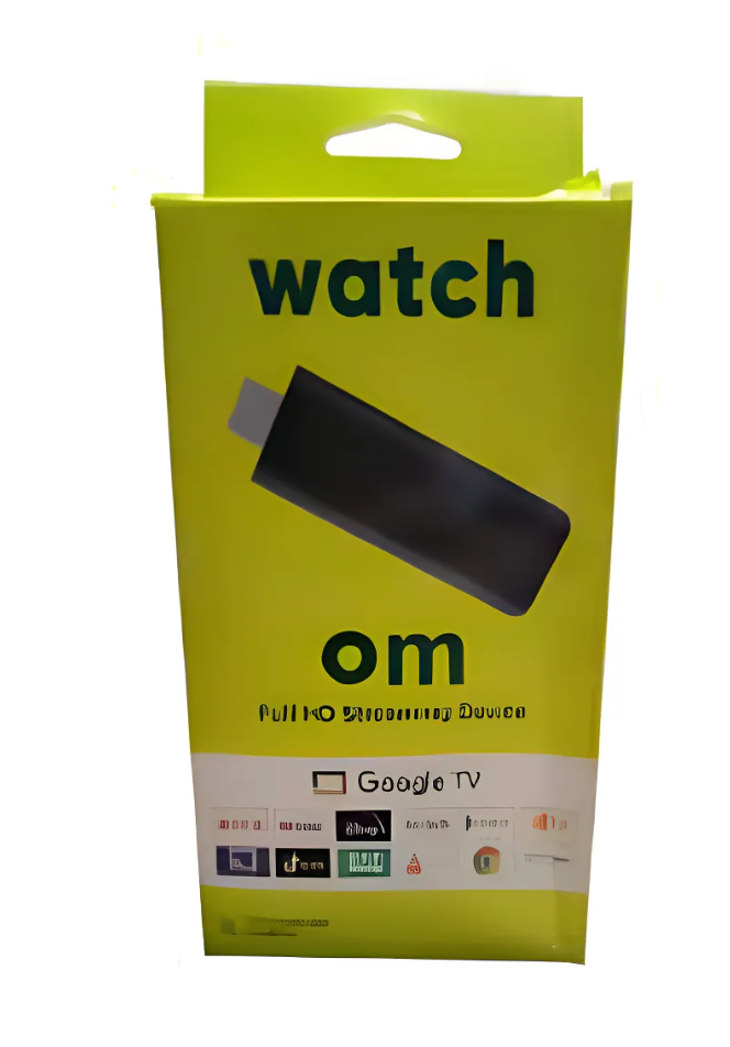 Tv Box Deco Watch Om Android Full Hd / Magistv / - Negro - Estándar