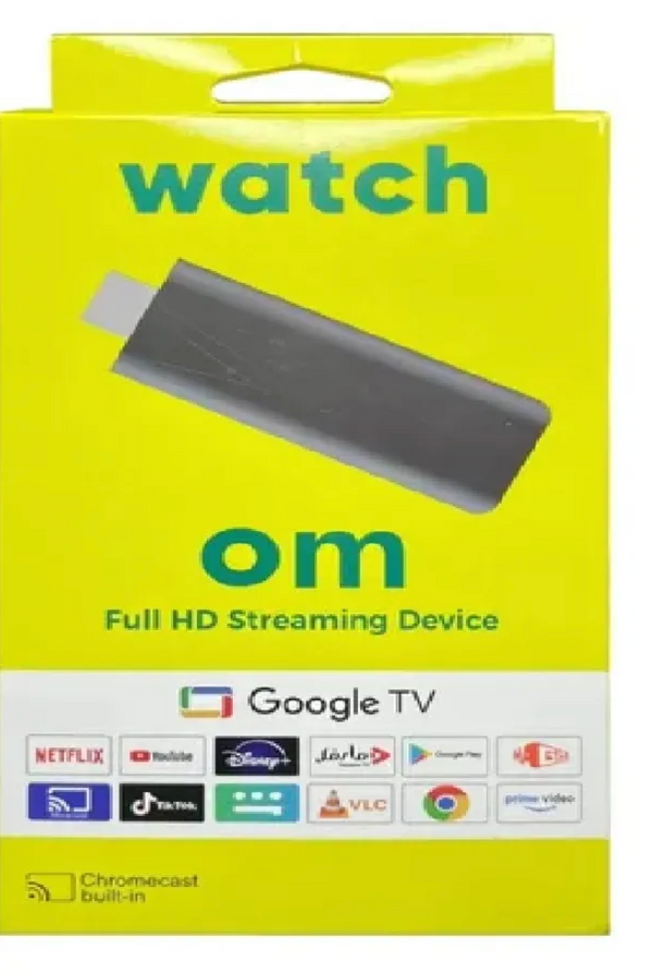 Tv Box Deco Watch Om Android Full Hd / Magistv / - Negro - Estándar