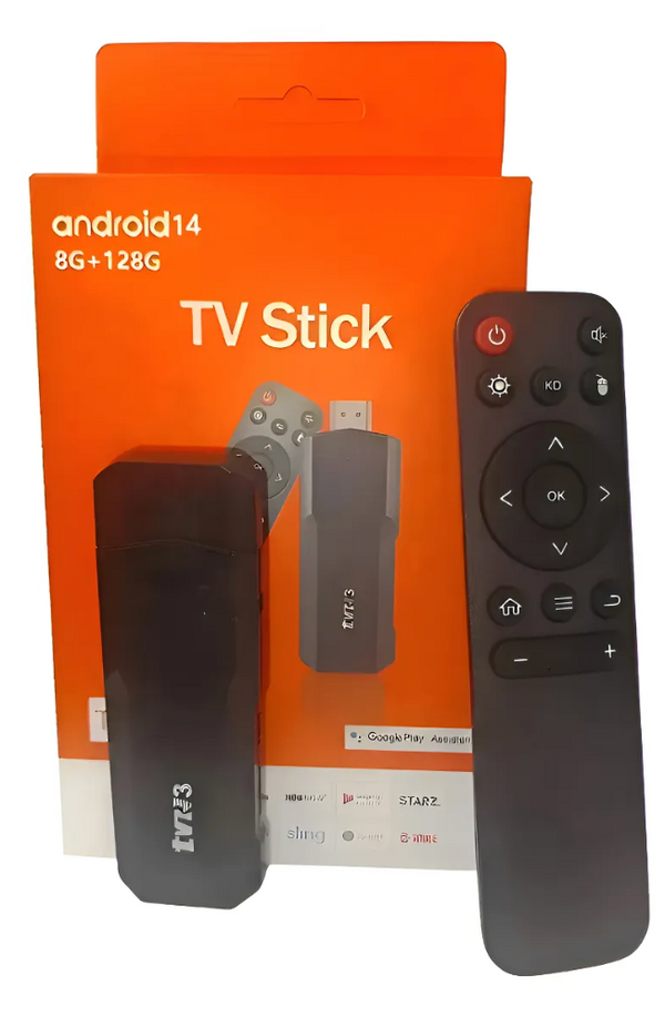 Deco Tvbox Tv3 Androide 8g +128 Gb Android Magis Tv Negro Normal