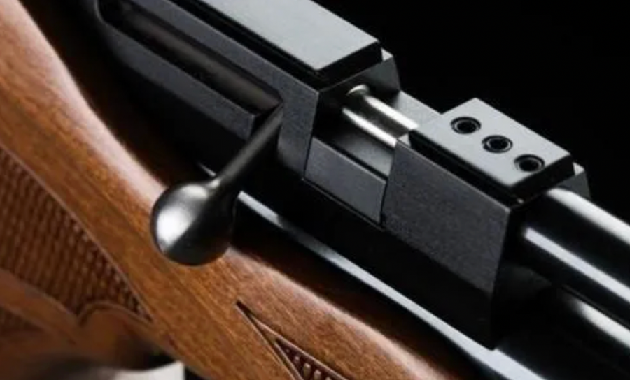 Rifle Pcp Pr900 + Bombin Funda Mira Poston / Hiking Outdoor - OFERTA