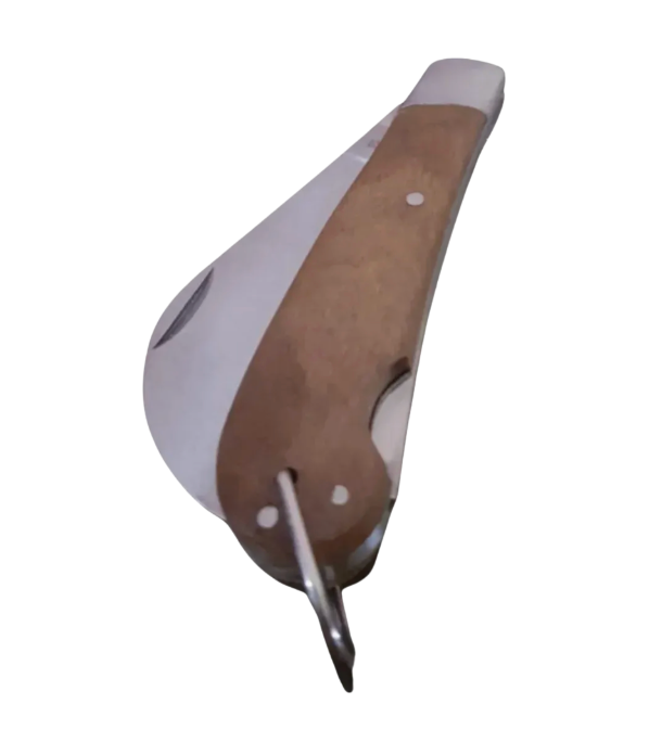 Navaja Grande Cuchillo Corvo Cortapluma Marrón
