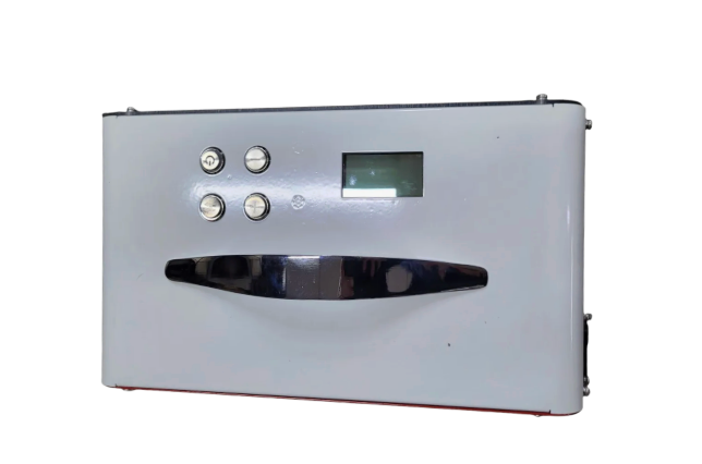 Compresor Pcp 350w 4500 Psi Portatil 220v/12v Blanco Y Burdeo