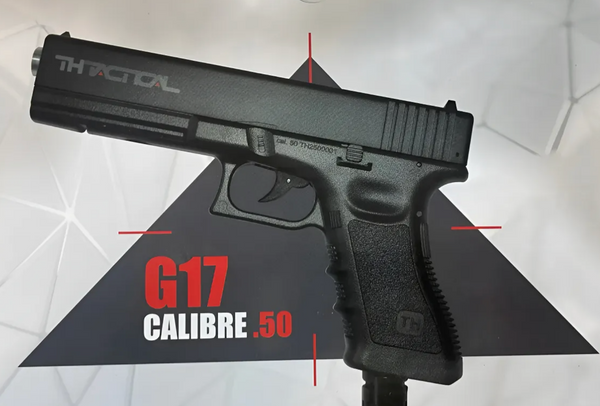 Pistola G17 Traumatica Cal.50/ 17joules (th Tactical)