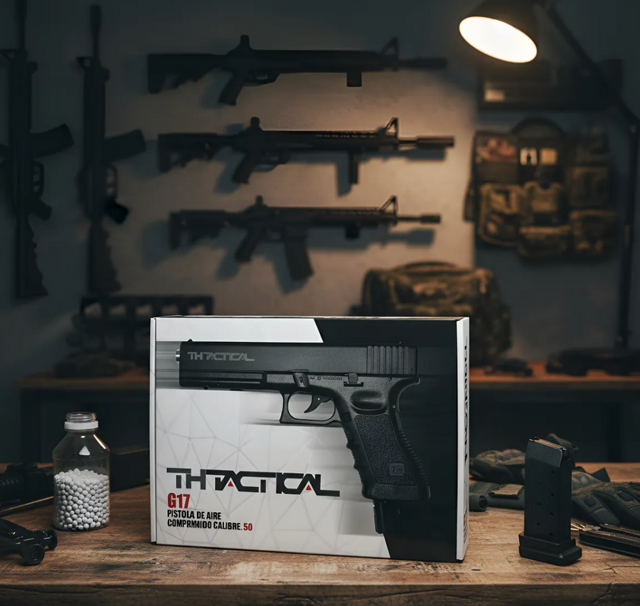 Pistola G17 Traumatica Cal.50/ 17joules (th Tactical)