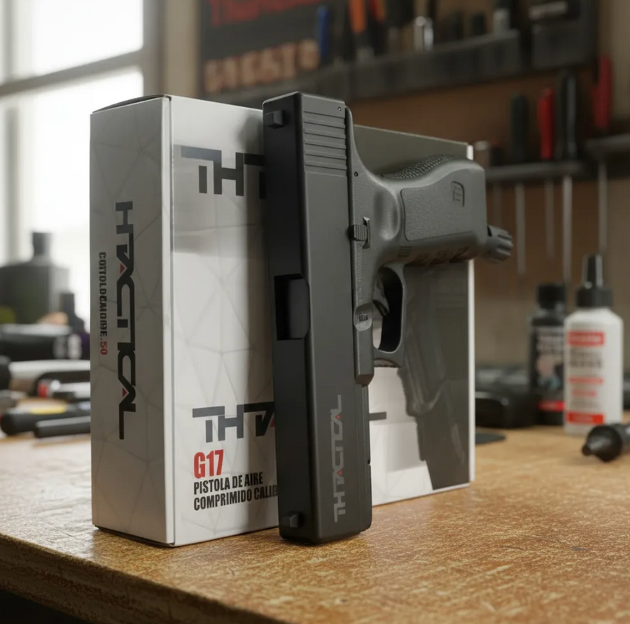 Pistola G17 Traumatica Cal.50/ 17joules (th Tactical)