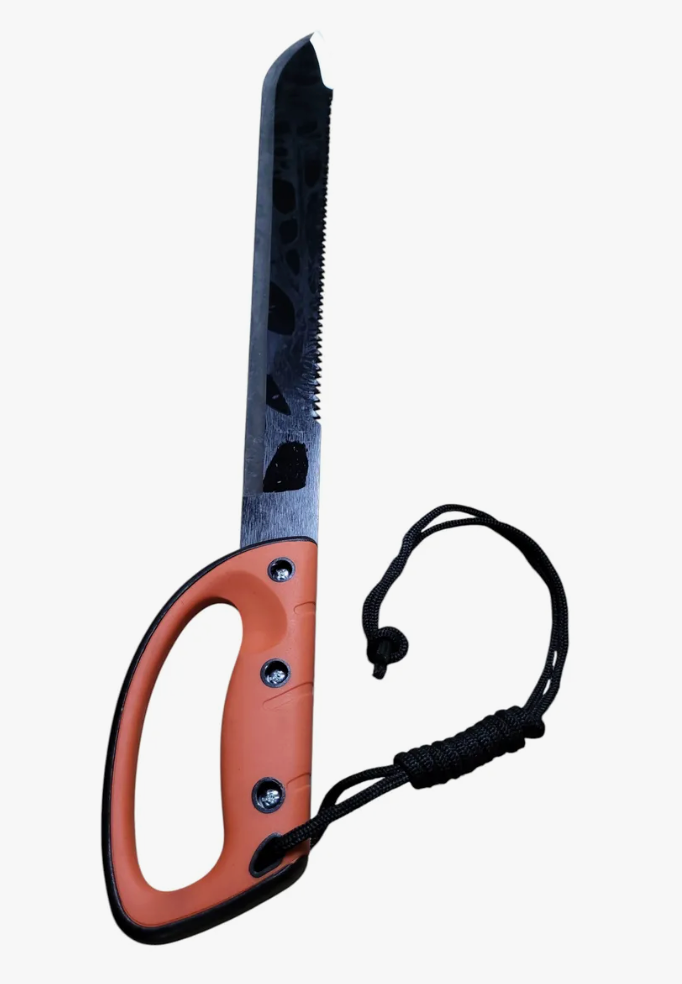 Machete Táctico De Camping Full Tang Cacería Antideslizante