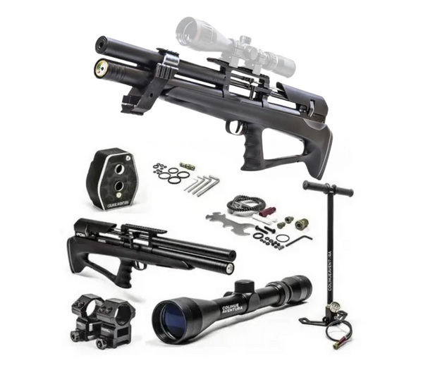 Rifle Pcp Bullpup P35 + Mira + Bombin + Poston
