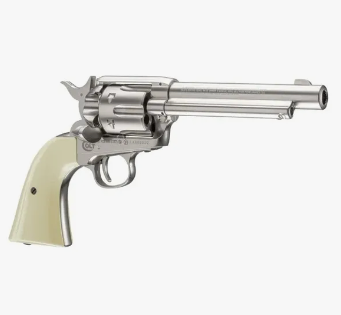 Revolver Colt Saa .45 / Umarex 4,5mm / Hiking Outdoor Blanco 4.5 Mm