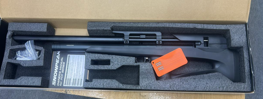 RIFLE PCP P35 (CARABINA) - SNOWPEAK