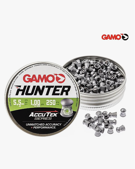Poston Gamo Hunter Accutek 5,5 / 250u / 15.42g / Hiking Outd