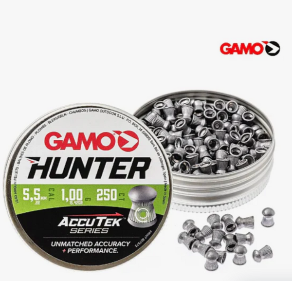 Poston Gamo Match Accutek 4,5 / 500u - 7,6g / Hiking Outdoor