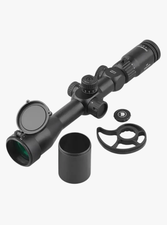 Mira Telescópica Profesional Ht 4-16×44 Primer Plano Focal - Discovery