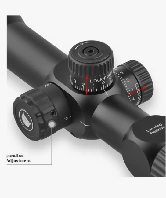Mira Telescópica Profesional Ht 4-16×44 Primer Plano Focal - Discovery